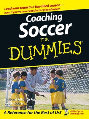 cover image of Coaching Soccer For Dummies